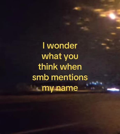 I wonder #text #yellowfont #repost #relateable #xyzbca