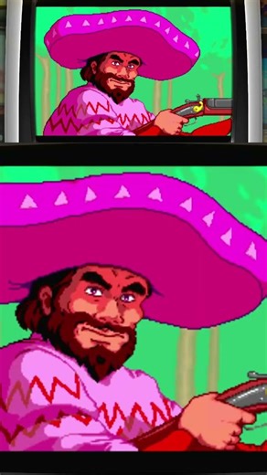 🎮 Intro de Sunset Riders en mi máquina arcade DIY 🌵🤠 #konami #games #retrogamingvibes