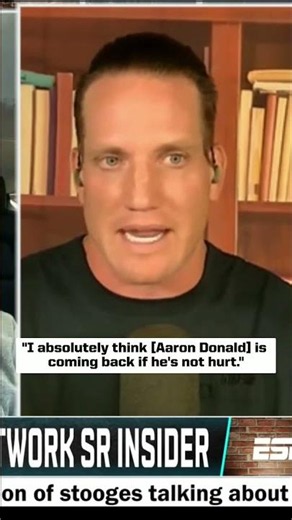 A.J. Hawk speaks on the grind for Aaron Donald to get back into football shape 🏈