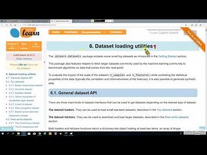 Python Machine Learning 08. Classifiers Using Scikit-Learn-1: 以套件實作感知器 (recorded on 20190902)
