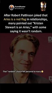 Robert Pattinson’s Aries Comment Gets People Talking #celebritynews