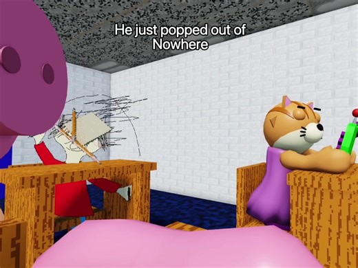 Baldi and Piggy? Roblox Piggy animation Inspired by: @Ali.® #robloxpiggy #baldisbasics