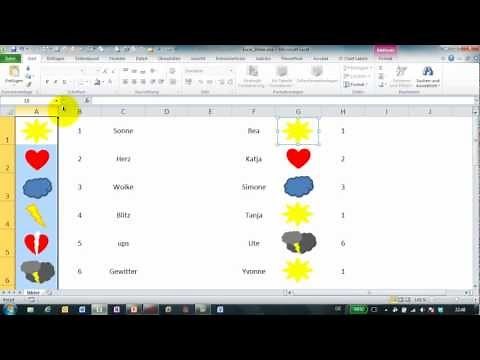 Excel # 308 - Bilder dynamisch einfügen - Teil 1