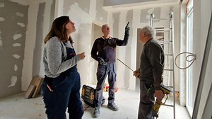 La rénovation de leur maison en Picardie à découvrir bientôt à la télé