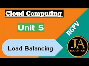 Load Balancing | Cloud Computing | RGPV