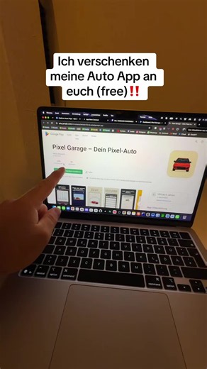 Meine Auto-App verschenken: kostenlos herunterladen & nutzen