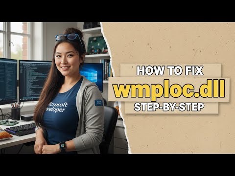 Fix wmploc.dll Player Error!