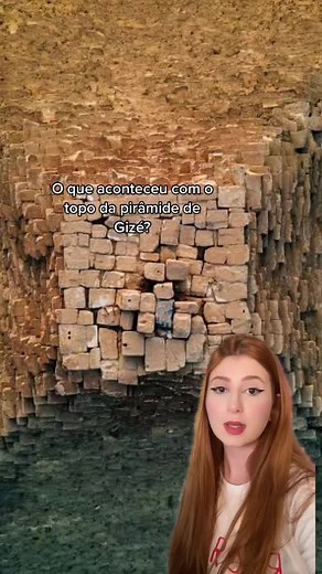 Mistérios da Pirâmide de Gizé: Topo e sua História