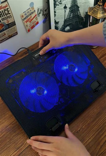 Ultimate Laptop Cooling Stand for Gamers
