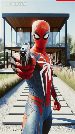 Who Is the Real Pikachu? 😱⚡ Shocking Truth Revealed! #marvel #spiderman #superhero #avengers