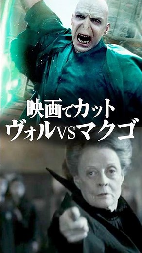 The original battle between Voldemort and McGonagall...