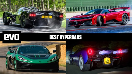 Best hypercars 2025 – dream cars from McLaren F1 to Ferrari F80 | Evo