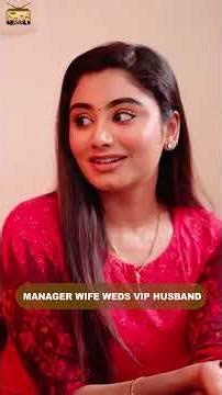 Manager Wife weds VIP Husband 💍💕👫 | Ft.Jaiseelan & Samyutha |‪@narikootamofficial‬ | Tamada media