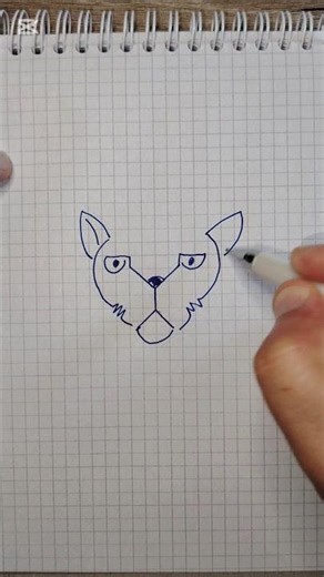 how to draw a lion 🦁 easy #easy #stepbystep #drawing