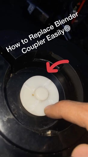 How to replace blender coupler easily | repair. butterfly.Panasonic .Preethi. mixi