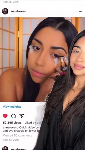 TAPE LINER 😍 this is how I started doing my liners... honestly best trick, like training wheels.. & then the tape just comes off 👏🏽