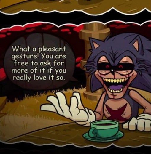 amy rose meet Lord x/(vs sonic exe fnf v2)