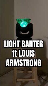 MOZART x LOUIS ARMSTRONG #lightbanter #louisarmstrong #whatawonderfulworld