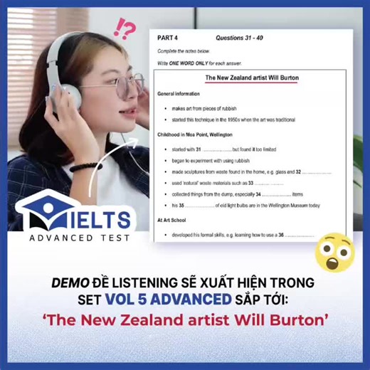 Đang lướt Tik Tok sẵn tiện nghe demo vol 5 nha các cục zàng :)) t vẫn luôn có full cho ae nào ib nha #viral #xuhuong #fyp #ielts #study