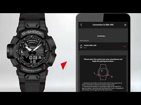 Tips Vol.01: How to pair with your smartphone | CASIO G-SHOCK GBA-900
