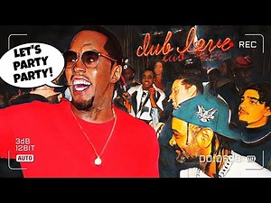Diddy's Freak Off 'Party Party' Animated Series: With Usher, Ray J, French Montana, Bow Wow & More