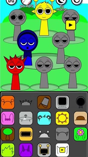 Sprunki Game But The Beat goes Crazy 324 🎶 🔥#sprunki #incredibox #brainrot #sprunkioc #song