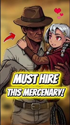The BEST Early Game Mercenary in LONARPG #LonaRpg #indiegame