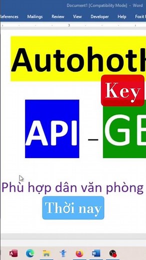 Autohotkey computer control API #codertraining