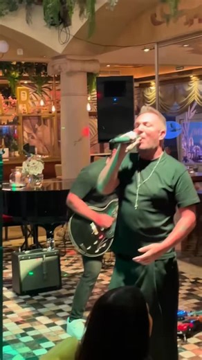 Da Bruno sul Mare on Instagram: "Únete a nosotros mañana, miércoles 14 de enero, a las 21:00 horas en Da Bruno Sul Mare para un tributo en vivo a Robbie Williams. Disfruta de sus mayores éxitos y de deliciosa cocina italiana. ¡Reserva tu mesa llamando al (+34) 952 90 33 18 o (34) 637 53 53 83! — Join us tomorrow, Wednesday, January 14, starting at 9:00 PM at Da Bruno Sul Mare for a live tribute to Robbie Williams. Enjoy his greatest hits and exquisite Italian cuisine. Reserve your table now by c