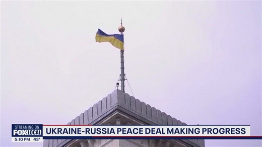 Ukraine-Russia peace deal making progress