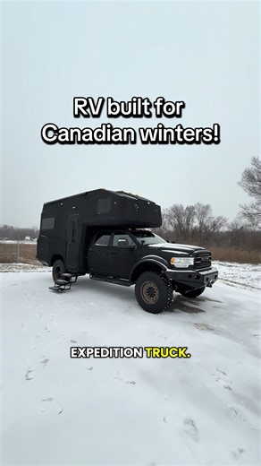 The TR27 from 27North! Fresh water: 100 gal Grey: 20gal Solar: 350w A proper expedition truck, go anywhere, do anything, and enjoy it the whole time! This thing is a beast, it absolutely ate up the bad weather and kept me warm the whole time. I can’t believe the capabilities of this RV! It’s a proper overlander. #expeditiontruck #rv #overlander #rvtour
