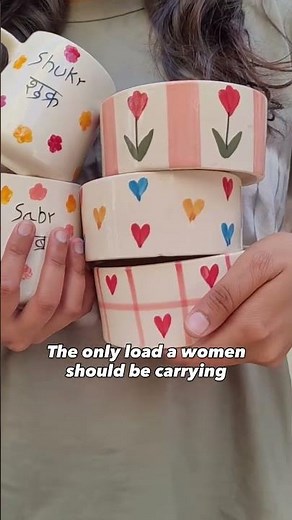 Cute Hand-Painted Ceramic Mugs You'll Want to Collect | Weaving Homes