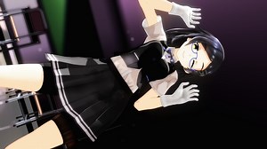 【MMD艦これ】お宮式黒潮改二で『エイリアンエイリアン/Alien_Alien』【３度目の正直】