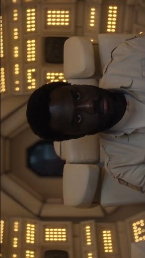 The alien took possession of the ship's captain.