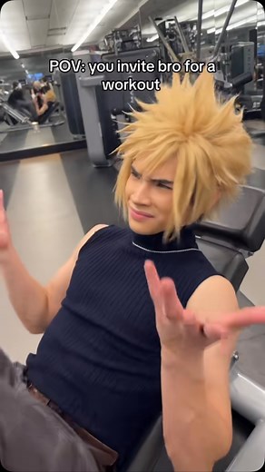 WHAT IS ZACK DOING TO CLOUD? Cloud Strife @maniacosplays Zack Fair @alexandreisfluffy • • • Series: Final Fantasy 7 #cloudstrife #ff7 #finalfantasy #videogamecosplay #zackfair #finalfantasy7 | Maniacosplays