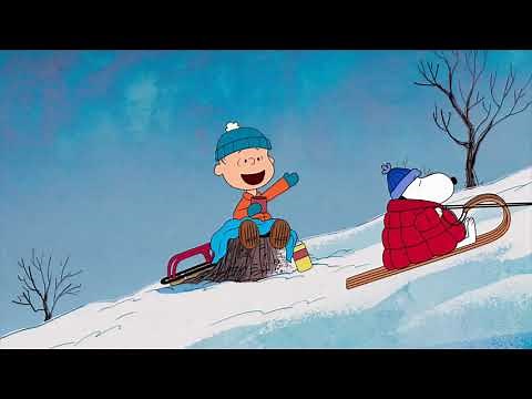 The Snoopy Show Scene Snow Day