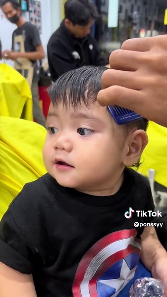 Cute Baby Mullet Hairstyles for Boys