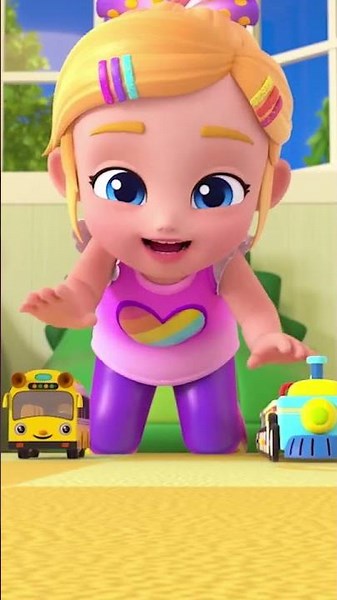 Kereta panjang, Bis pendek! #kebalikan #shorts