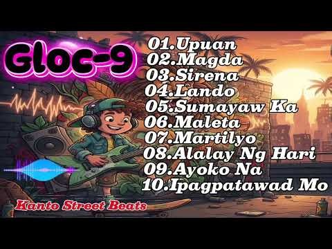 Gloc-9 /Slow Rap, Hip-hop & Reggae ‪@KantoStreetBeats‬