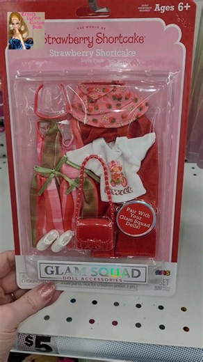 Doll💗Collector #shorts Strawberry Shortcake #doll #toys #new #toyhunt #shopwithme #5below #vlog #fun