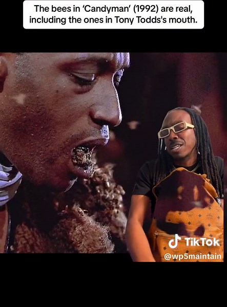 Real Bees in Candyman (1992): Behind the Scenes