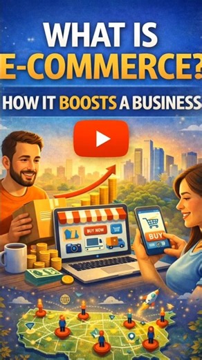 What Is E-Commerce? 🤔 Simple Explanation | Build Your Website Now