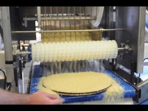 GRICE TOPPING APPLICATOR DEPOSITOR FOR CHEESE