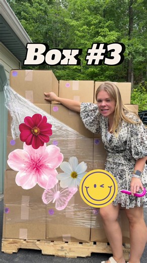 But wait, is black salt pink? We are onto Box #3 Stay tuned for Box #4!!! #mysterypallet #unclaimedmail #unboxing