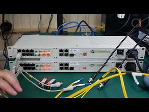 16 E1 T1 TDM over IP Multiplexer / Converter Devices ( E1 over IP)