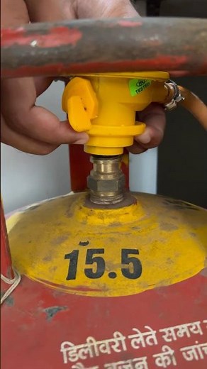 how to connect regulator to gas cylinder #regulatorgas
