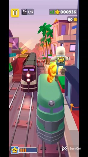 Subway surfers new updates new game play #shorts #short