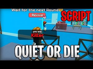 [BEST] Quiet or Die Best Script Infinite Money Roblox 2025