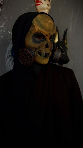 Scarecrow mask Arkham Knight is comfortable to wear and handmade from durable resin. It’s made to order! Processing time takes 7-14 business days Text us in advance to order or just shop online on our website: WorkshopRS.com #darknight #arkham #arkhamknight #jonathancrane #dccomicscosplay #scarecrowmask #batmancosplay #cosplay | Workshop RS