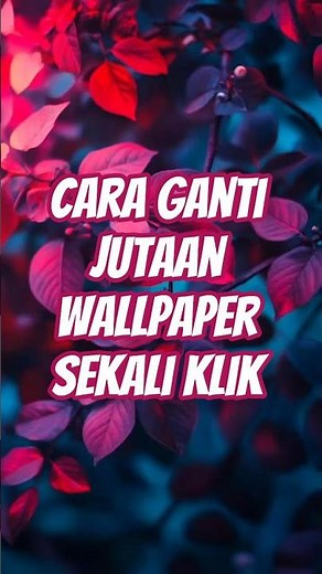 HP Jadi Keren Banget Cuma Ganti Ini! #tutorialhp #tipshp #wallpaper